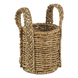 Teramo Seagrass Wine Caddy, Set of 4 For Sale