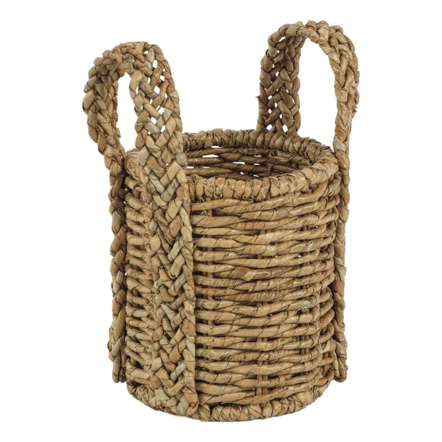 Teramo Seagrass Wine Caddy, Set of 4 For Sale