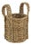 Teramo Seagrass Wine Caddy, Set of 4 For Sale