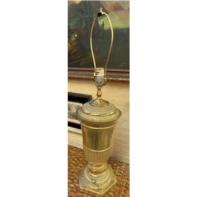Mid 20th Century Mid Century Modern Urn Lamps - a Pair For Sale - Image 4 of 7