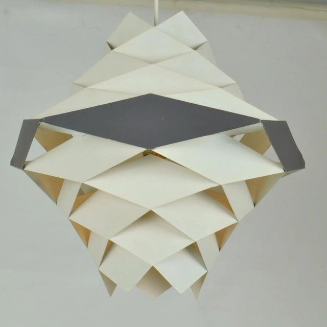 Danish Symphoni Pendant Lamp by Preben Dal, 1960s For Sale - Image 3 of 8