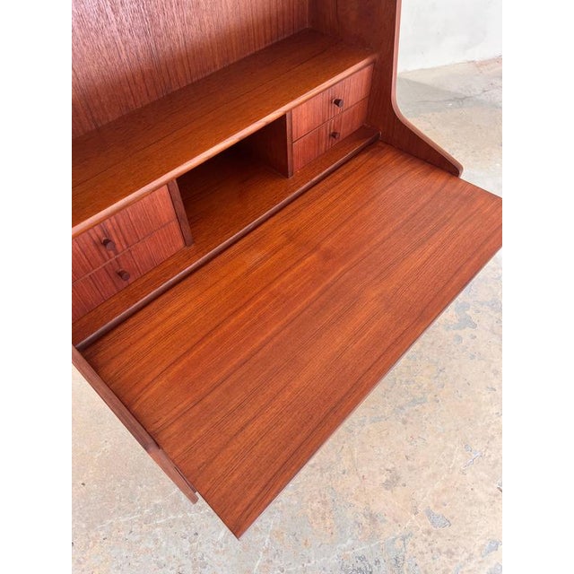 Secretary Teak from Handbjerg Møbelfabrik For Sale - Image 6 of 11