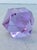 Early 21st Century Dodecahedron Amethyst Crystal Paperweight For Sale - Image 5 of 6