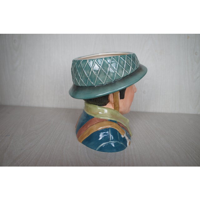 2000 - 2009 American Royal Doulton u.s. Military Soldier World War II Toby Character Jug For Sale - Image 5 of 16
