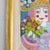 Figurative Girl With Dandilions and Dandy Lions Painting by Kara Bersani San Francisco 1977 For Sale - Image 3 of 11