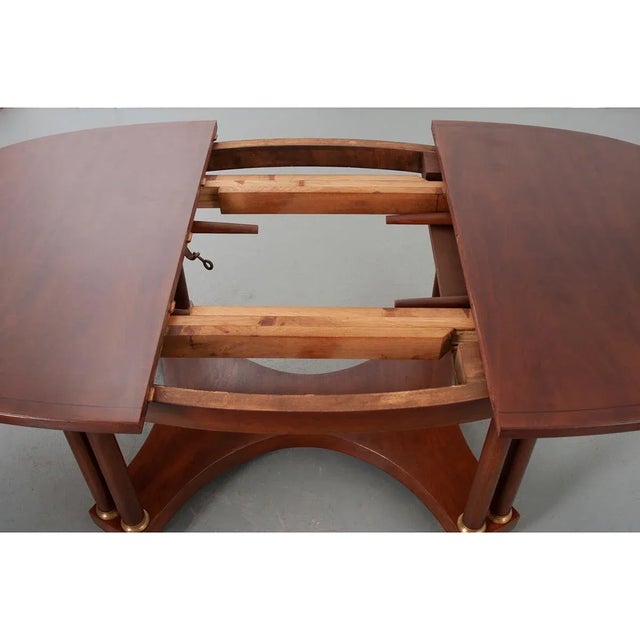 French 19th Century Empire Dining Table For Sale - Image 11 of 13