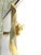 Art Deco Handmade Wall Sconces Lamps in Leaves Brass - Set of 2 For Sale - Image 3 of 9