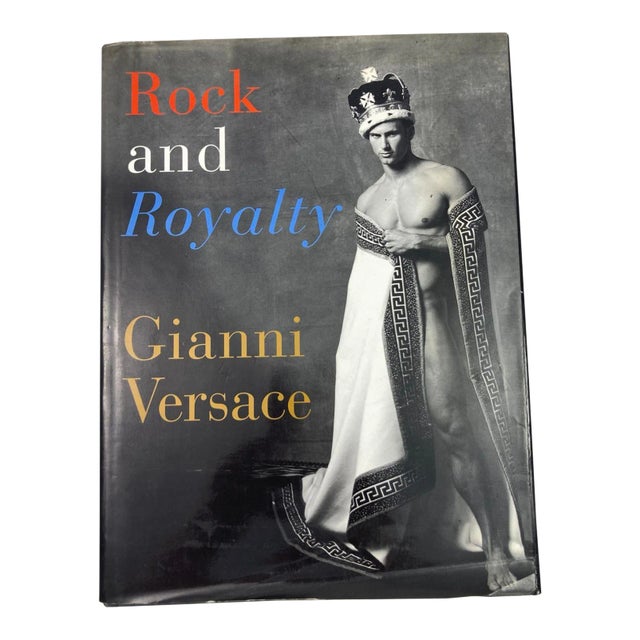 男性写真集 女性 Rock and ty Gianni Versace Rock and Royalty - Gianni Versace — The Pop Culture Antique