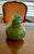 Oiva Toikka Oiva Toikka Iittala Teal Glass Bird For Sale - Image 4 of 10