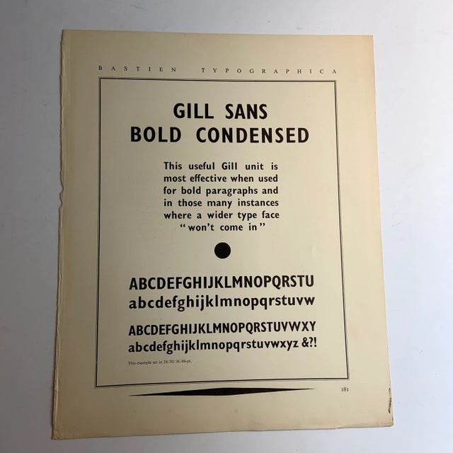 Art Deco Vintage Typography Alphabet Sheets - Set of 2 For Sale - Image 3 of 8