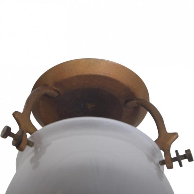 Glass Patented PH4-3 Table Lamp by Poul Henningensen, 1930s For Sale - Image 7 of 11