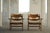 1950s Set of Danish Razorblade Lounge Chairs by Henning Kjærnulf, 1950s For Sale - Image 5 of 18