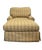 Textile Lee Industries Traditional Chaise Lounge With Floral Stripe Upholstery and Pillows For Sale - Image 7 of 9