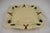 Rustic French Provençal Majolica Square Asparagus Plate For Sale - Image 4 of 10