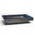Maison Jansen Alain Delon for Maison Jansen Mid Century Brass, Chrome and Lacquered Coffee Table For Sale - Image 4 of 10