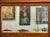 Antique Tiger Oak Hall Mirror With Ornate Coat Hooks For Sale - Image 4 of 6