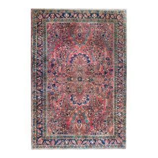 Early 20th Century Persian Sarouk Rug For Sale