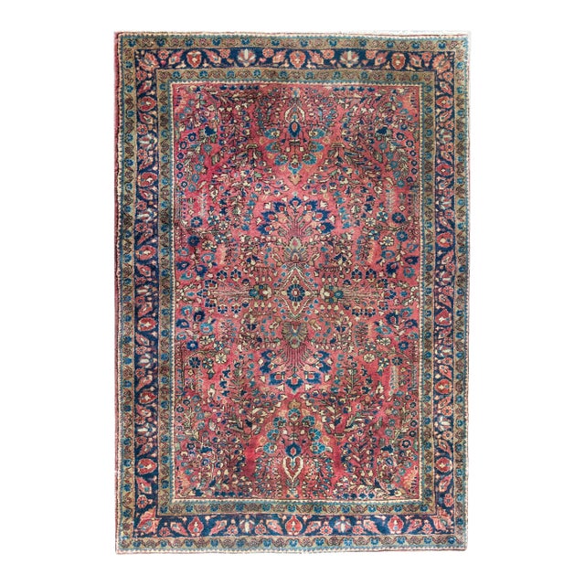 Early 20th Century Persian Sarouk Rug For Sale