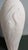 1980s Large Vintage Dayle Rushall Sculptural Heron Egret Table Lamp, Ivory Palm Beach Coastal For Sale - Image 5 of 9