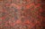Red Antique Middle Eastern Sarough Rug For Sale - Image 8 of 10