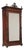 Antique Wardrobe in Violet Wood Veneer, Italy, 19th Century For Sale