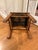 Antique Chinese Hardwood Elm Low Side Table / Stool For Sale - Image 15 of 17