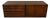 Rare Rosewood Mid-Century Modern Credenza | Floating or Floor Standing For Sale