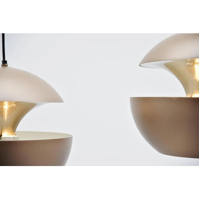 Fountain Spring Pendant attributed to Betrand Balas for Raak, 1970s For Sale - Image 3 of 9