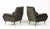 Marco Zanuso 1950's Mid-Century Modern Italian Lounge Chairs With Donghia Mohair Upholstery - a Pair For Sale - Image 4 of 11