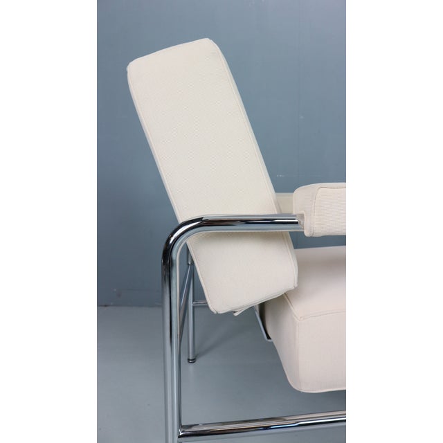 Metal LC 13 Armchairs by Le Corbusier, 1931 / 2006, Set of 2 For Sale - Image 7 of 18