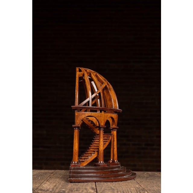 Neoclassical Authentic Models Architectural Observatory Rotunda Model For Sale - Image 3 of 11
