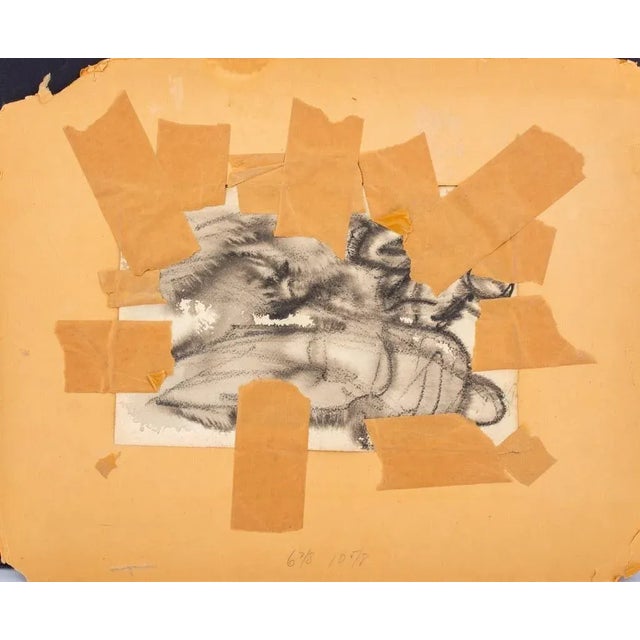 George L. Constantine (Greek/American, XX), Figural Group, Watercolor on Paper, signed and dated "1945" to lower right....