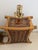 Brown Vintage Bamboo and Leather Strap Table Lamps - A Pair For Sale - Image 8 of 12