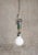 Silver, Green L3 Light by Flétta Dimensions: 34 x 4 cm Materials: silver Trophy is a collection of tables, lights,...