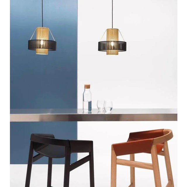 Contemporary Ash Bar Stool by Haymann Editions For Sale - Image 3 of 8