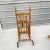 American Vintage Children’s Rocking Chair With Horse Head and Wheels For Sale - Image 3 of 11