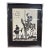 Vintage Pablo Picasso 1955 Commemorative Don Quixote Framed Print For Sale