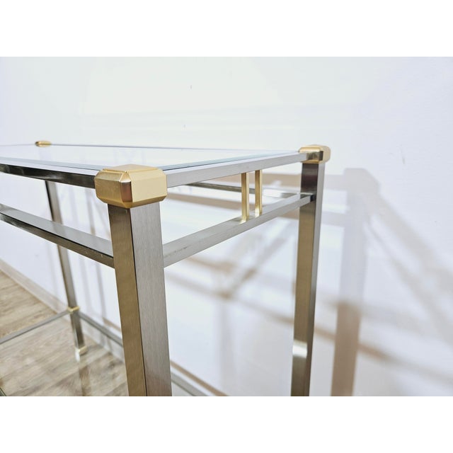 Hollywood Regency Console Table For Sale - Image 4 of 16