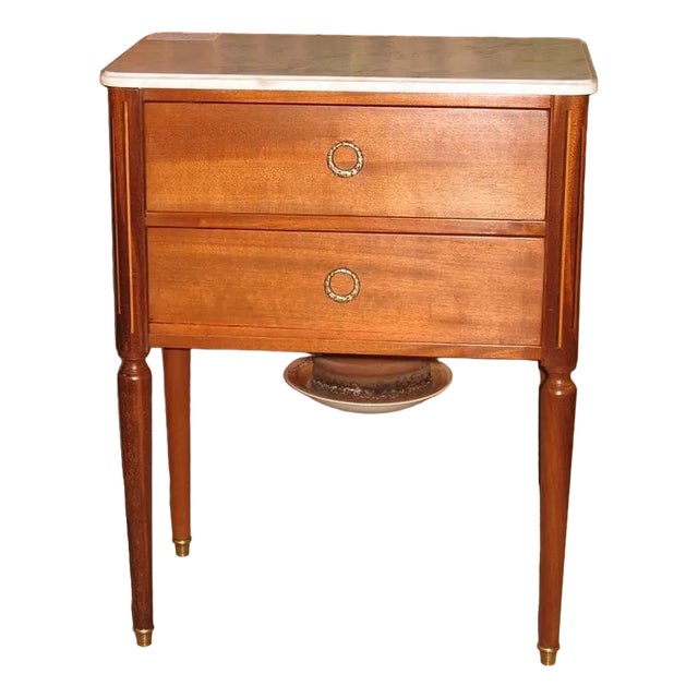 Small Louis XVI Style Chest of Drawers 1920 For Sale
