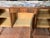 Metal Art Deco Rosewood & Marble Dining Room Set, 1930s, Set of 10 For Sale - Image 7 of 14