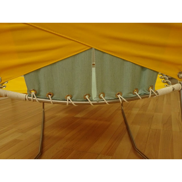 1990s Pair Patio Chaise Lounges For Sale - Image 12 of 13