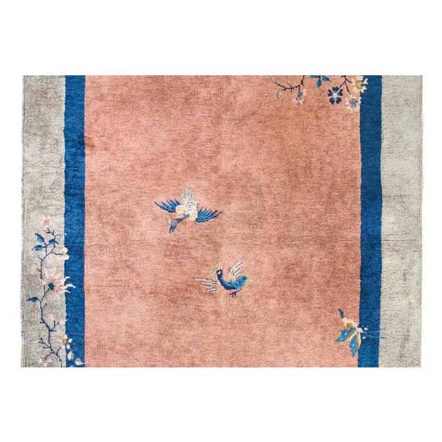 Early 20th Century Art Deco Rug For Sale In Chicago - Image 6 of 15