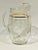 Glass Bartlett Collins Etched Glass Pitcher Grape Leaves and Vines For Sale - Image 7 of 7