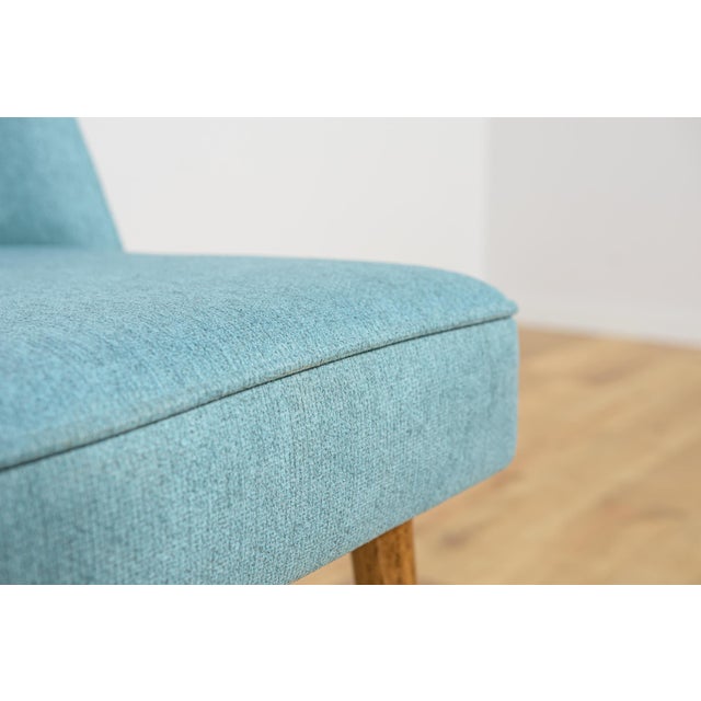 Shell Chairs from Bydgoszcz Furniture Factory, Poland, 1960s, Set of 6 For Sale - Image 14 of 17