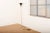 Indi Volksmodell Floor Lamp in Chrome-Plated and Sheet Metal with Black Painted Shade by Hin Bredendieck and Sigfried Giedion for Bag Turgi, 1932 For Sale - Image 10 of 11
