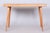 Mid-Century Czech Extendable Table in Beech and Ash attributed to Tatra Pravenec, 1950s For Sale - Image 13 of 17