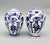 AK Dutch Delftware Vintage Blue & White Delft-Style Ceramic Salt & Pepper Shakers – Dutch Country / Traditional For Sale - Image 4 of 8