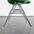 DSS Vivid Green Fibreglass Dining Chair by Eames, 1960s For Sale - Image 6 of 12
