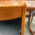 Danish Teak Vintage Low Back Dining Chairs With New Foam and Vinyl - Set of 4 For Sale - Image 9 of 14