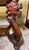Wood Antique Carved Mahogany Library Table With Lion Head Legs, C. 1900–1915 For Sale - Image 7 of 12